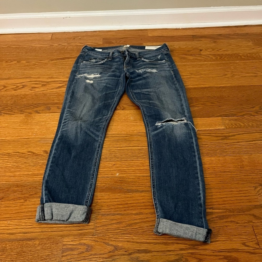 Rag & Bone Women’s Blue The Dre Jeans Size 25