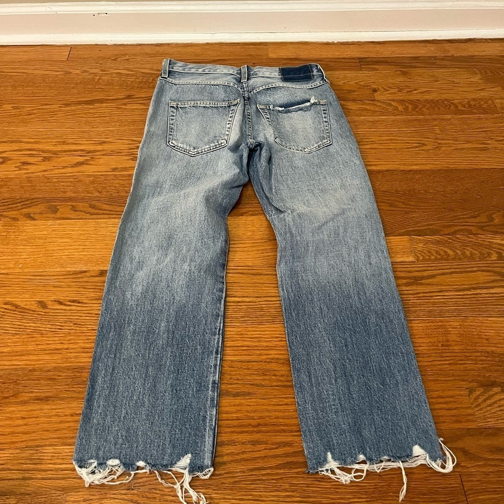 AMO Women’s Blue Loverboy Jeans Size 25