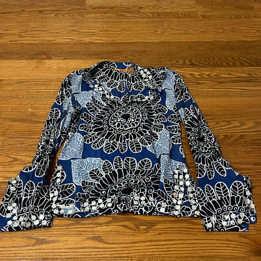 Tory Burch Women’s Blue Top Size 6