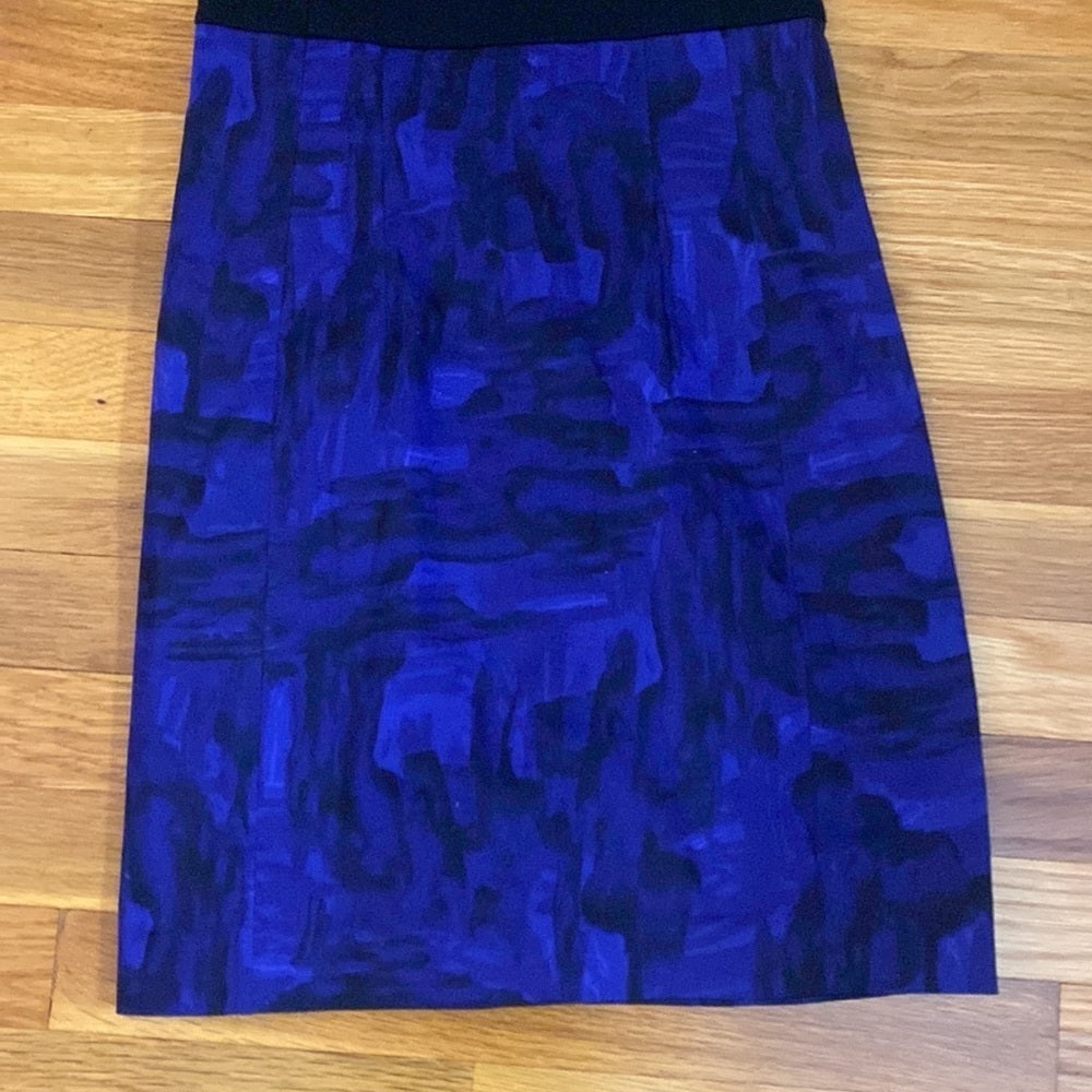 Theory Women’s Black and Blue Dress Size 0