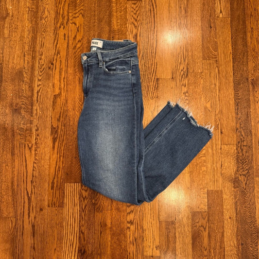 Paige Women's Blue Jeans Size 28