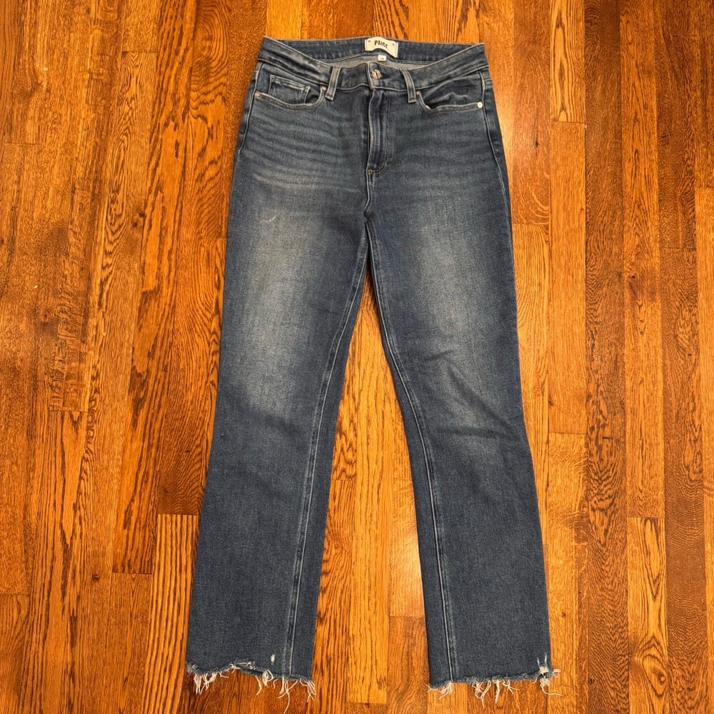 Paige Women's Blue Jeans Size 28