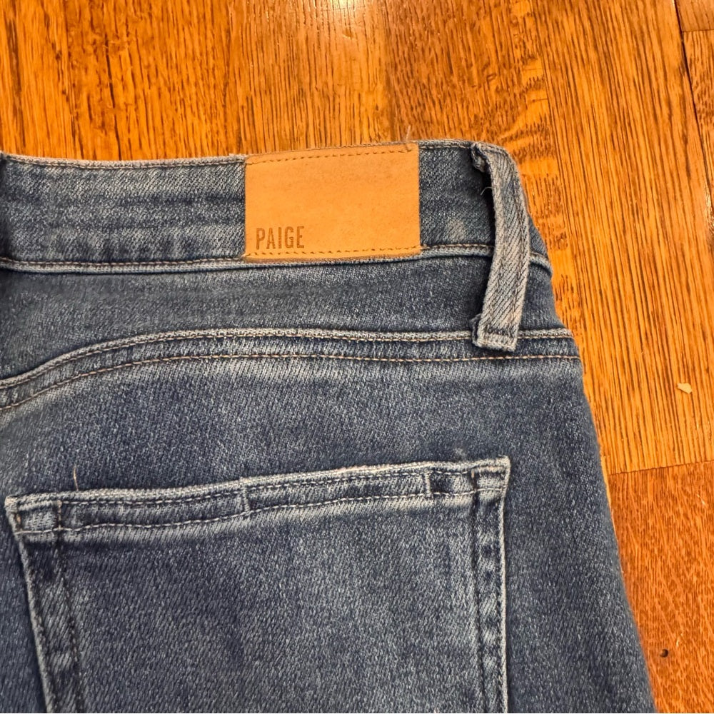 Paige Women's Blue Jeans Size 28