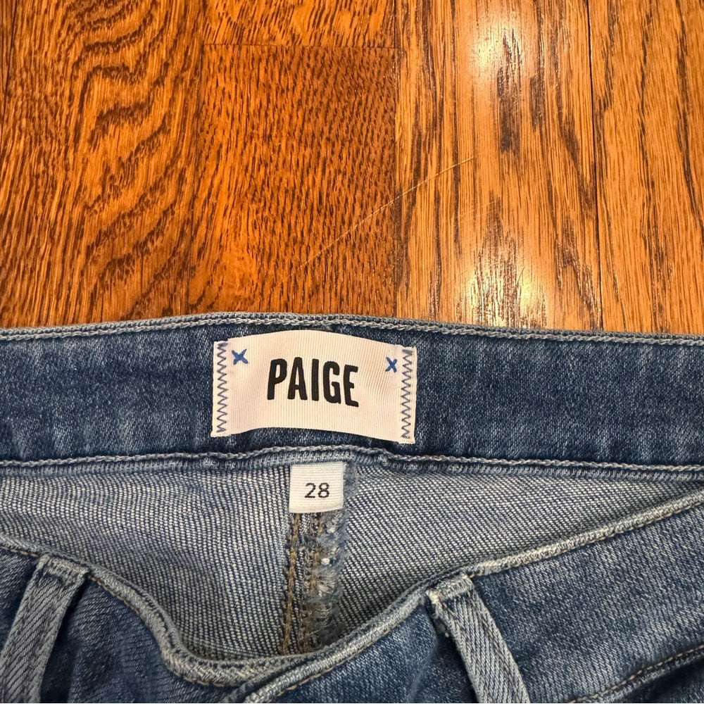 Paige Women's Blue Jeans Size 28