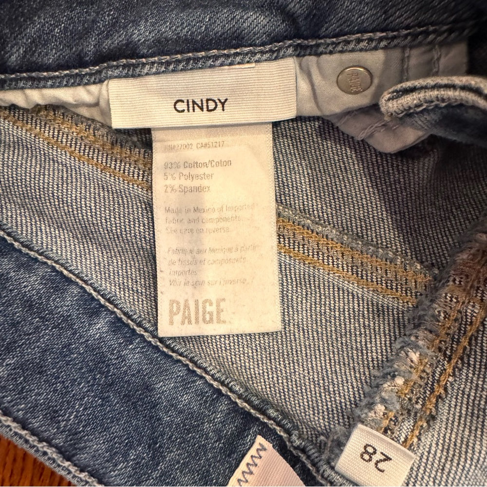 Paige Women's Blue Jeans Size 28