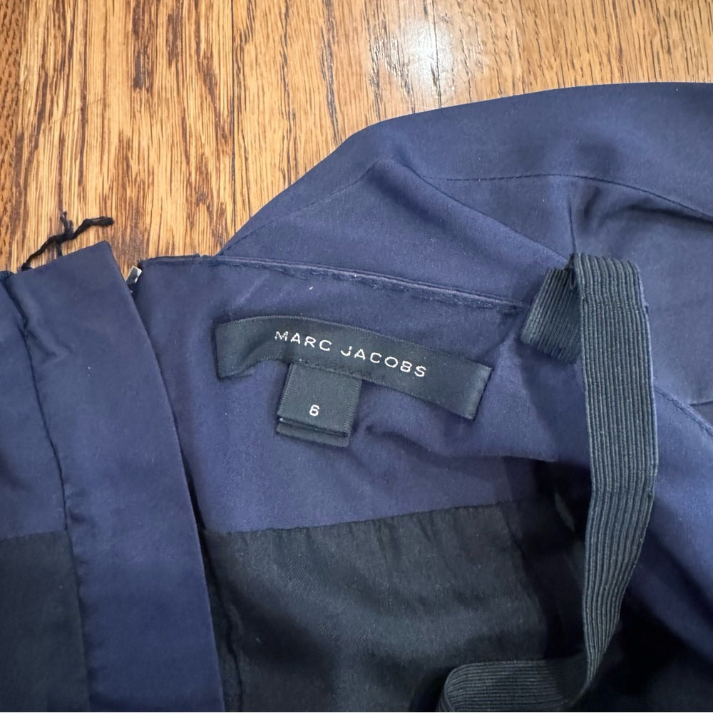 Marc Jacob’s Navy Sleeveless Dress Size Small
