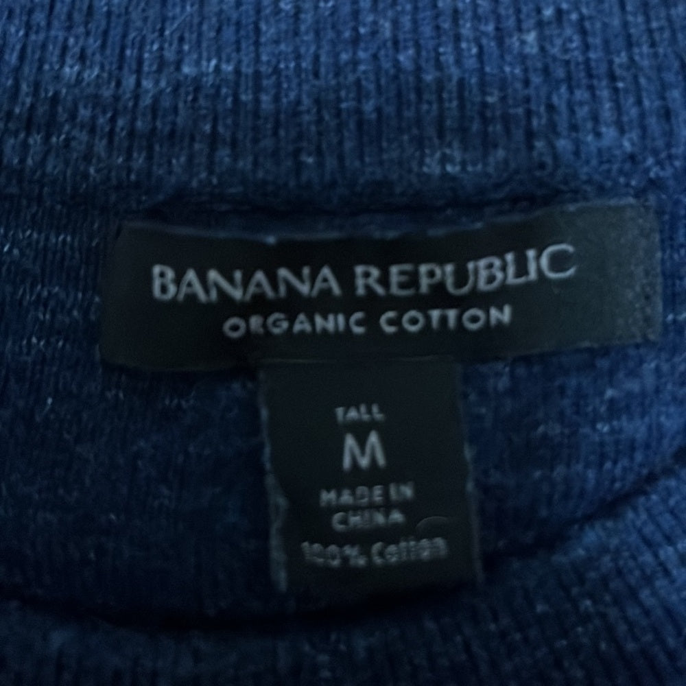Banana Republic Mens Navy sweater Size Medium