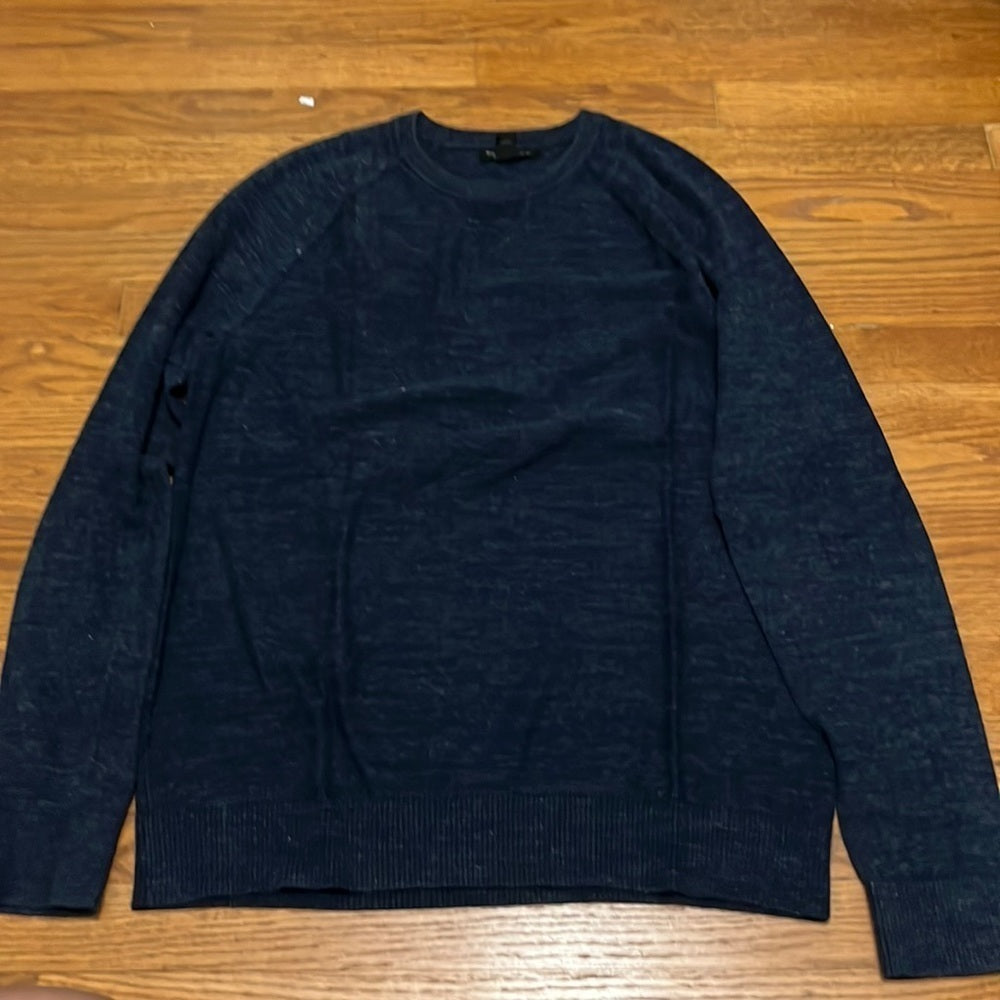 Banana Republic Mens Navy sweater Size Medium
