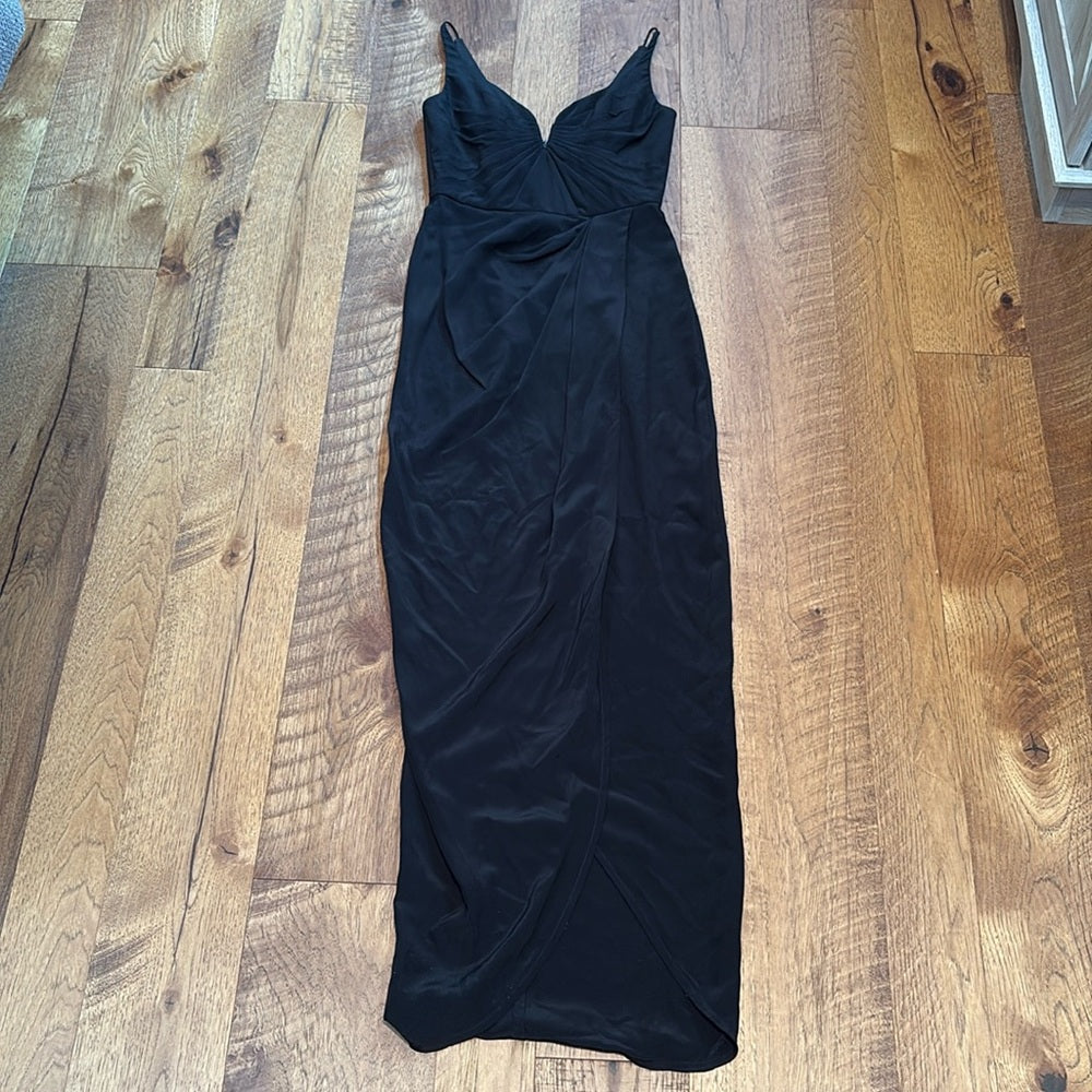 Zimmermann Woman’s Black Maxi Dress Size 0