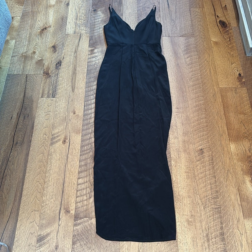 Zimmermann Woman’s Black Maxi Dress Size 0