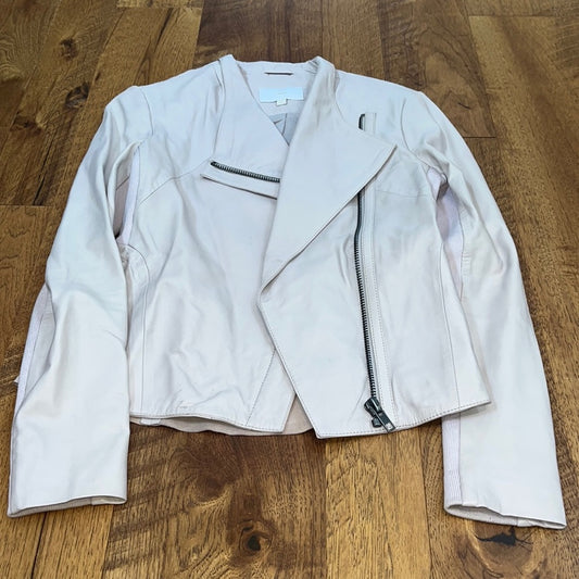 Walter Baker Woman’s Light Pink Leather Jacket Size S