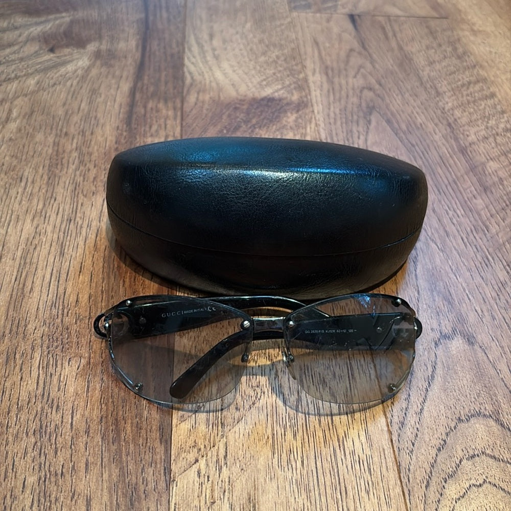 Gucci Woman’s Black Sunglasses