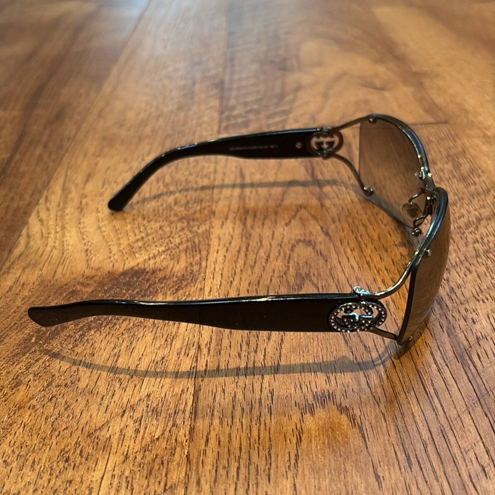 Gucci Woman’s Black Sunglasses