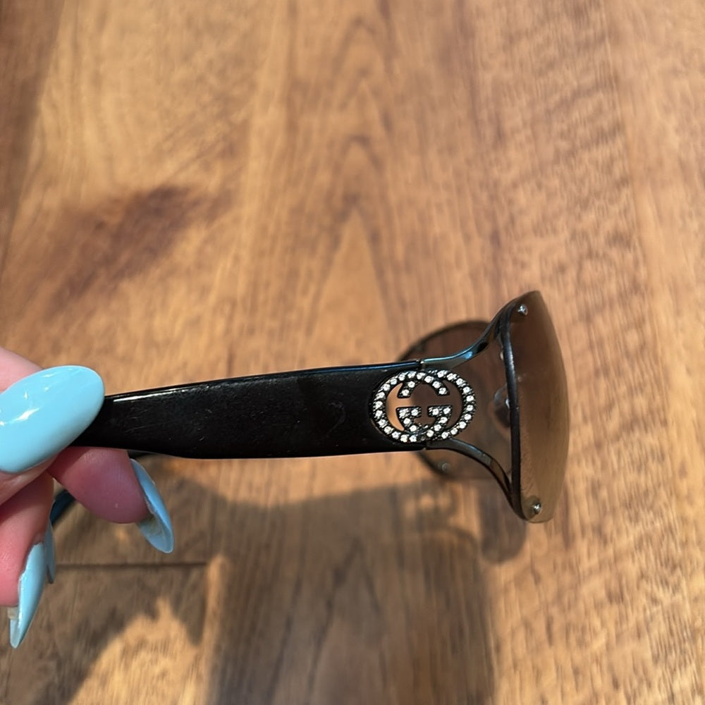 Gucci Woman’s Black Sunglasses