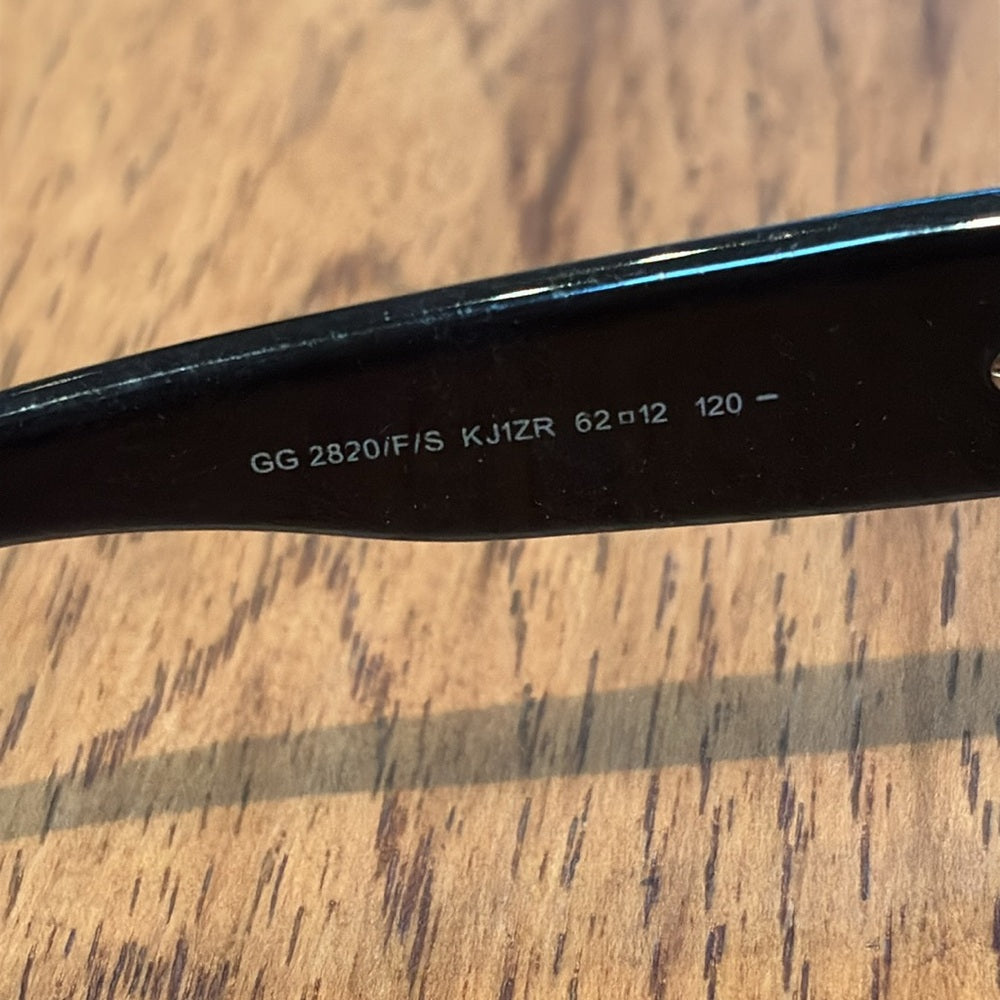 Gucci Woman’s Black Sunglasses
