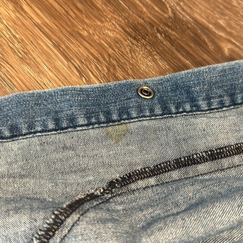 R+AWomen’s Cotton Jean Jacket Size Small