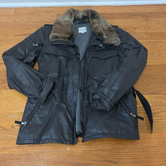 SAM Women’s Grey Jacket Size Large