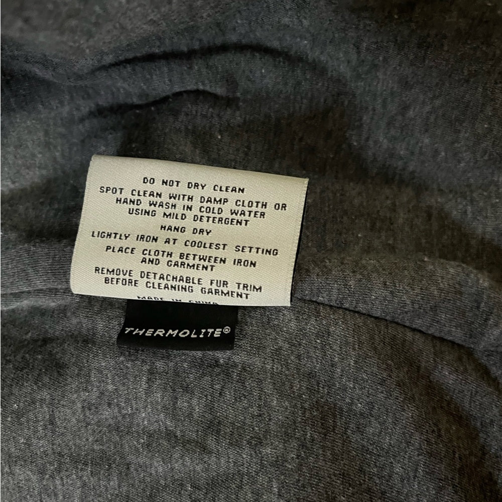 SAM Women’s Grey Jacket Size Large