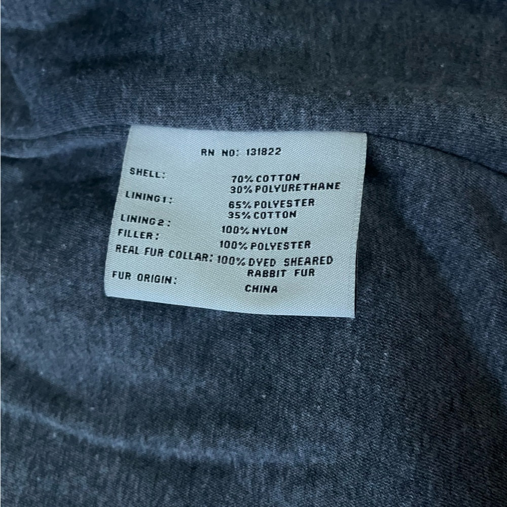 SAM Women’s Grey Jacket Size Large