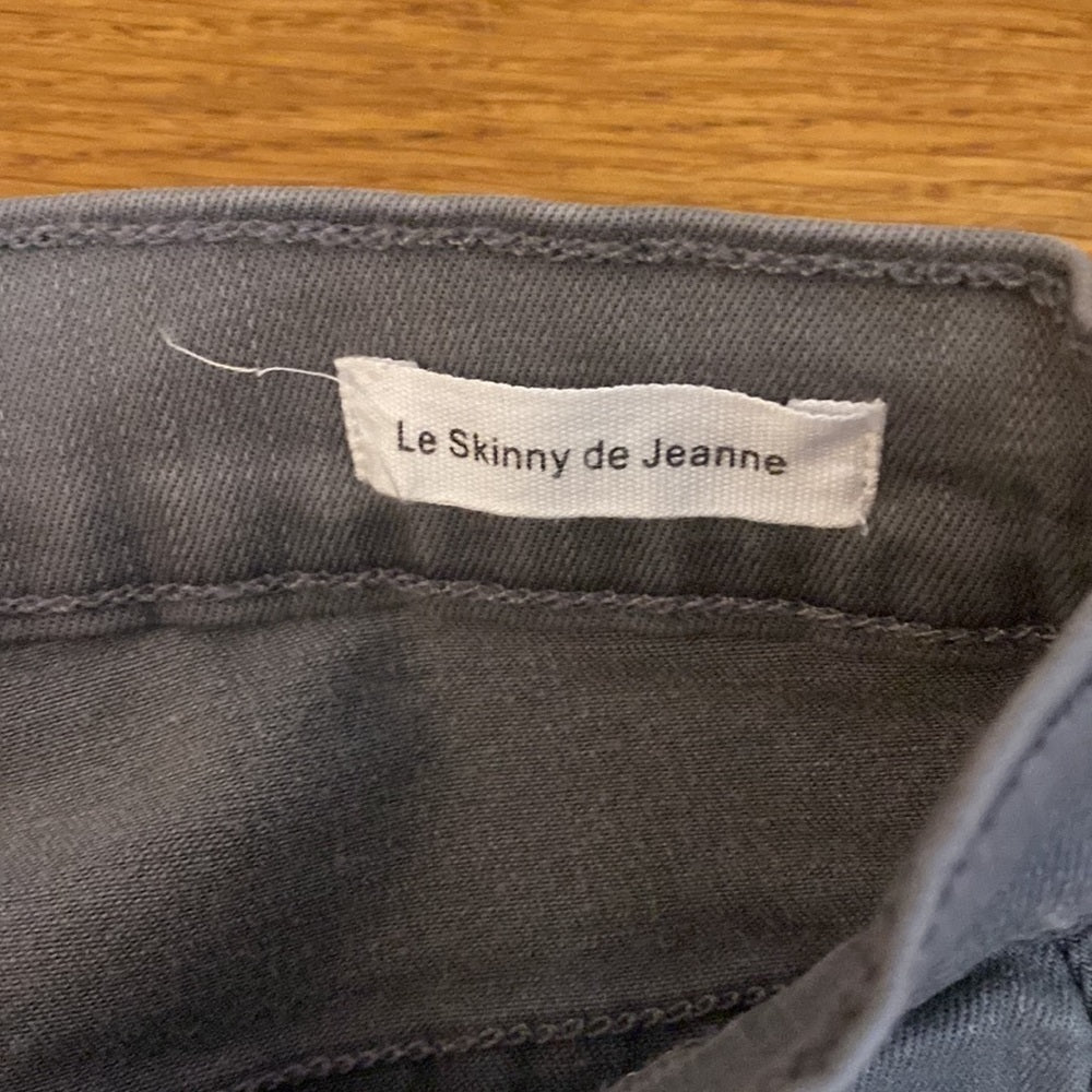 Frame Denim Women’s Gray Le Skinny de Jeanne Jeans Size 25