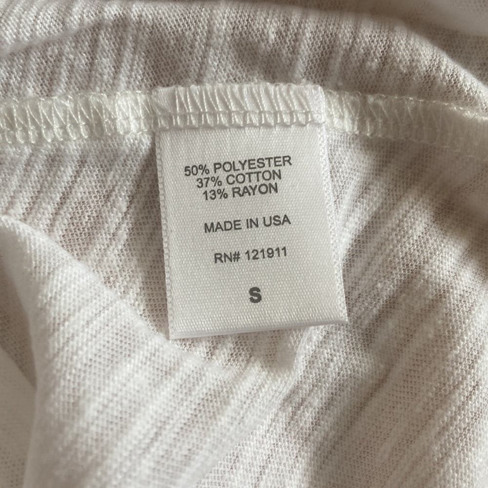 NWT Women’s LNA top. White. Size S