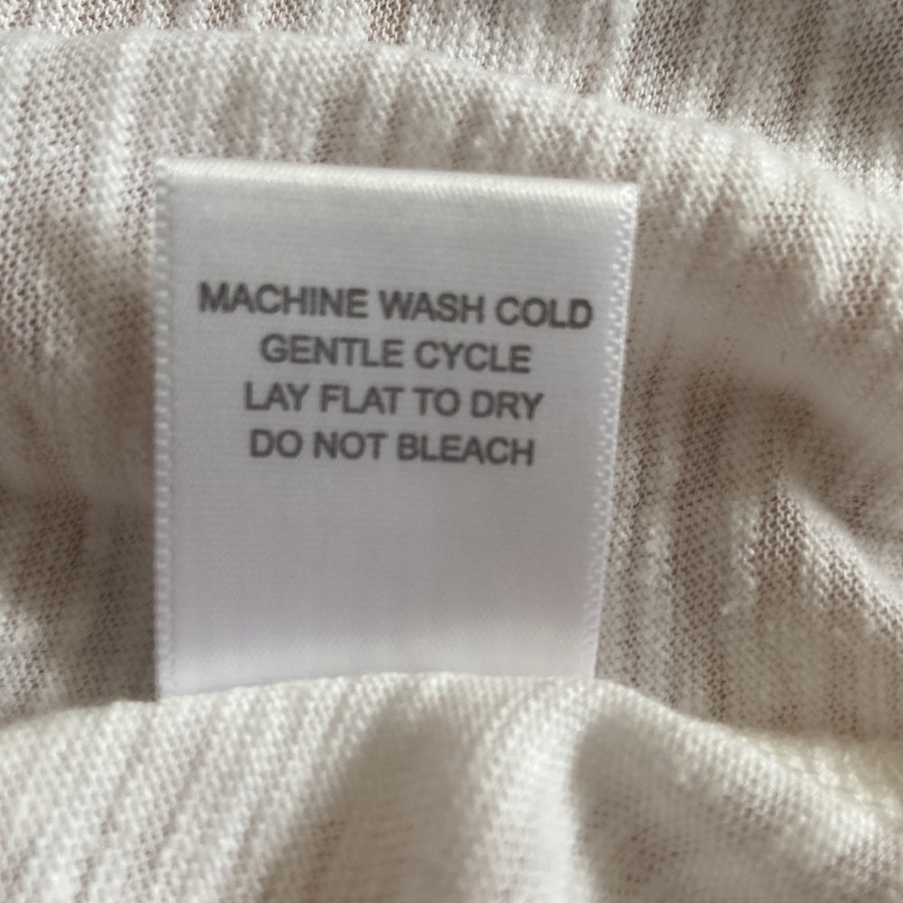 NWT Women’s LNA top. White. Size S