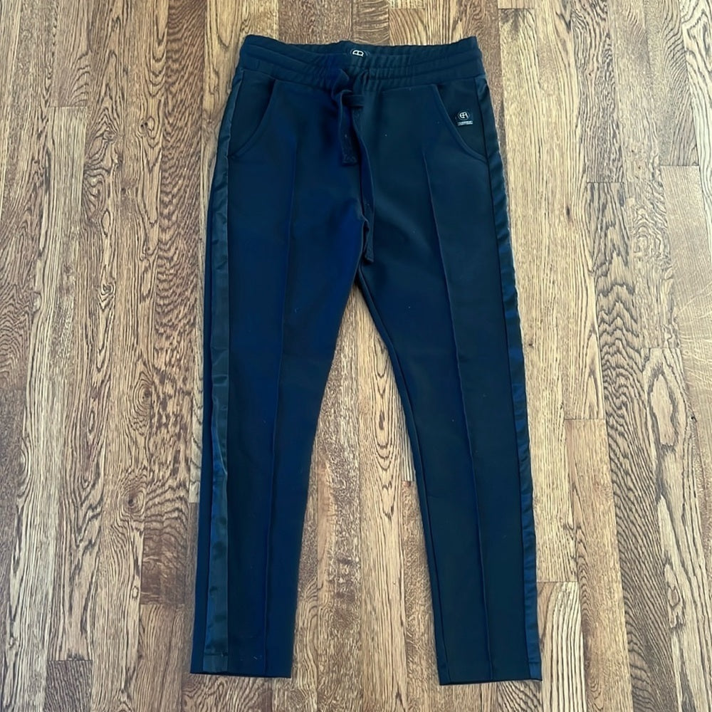 Elias Rumelis Women’s Black Loose Fit Pants Size Small