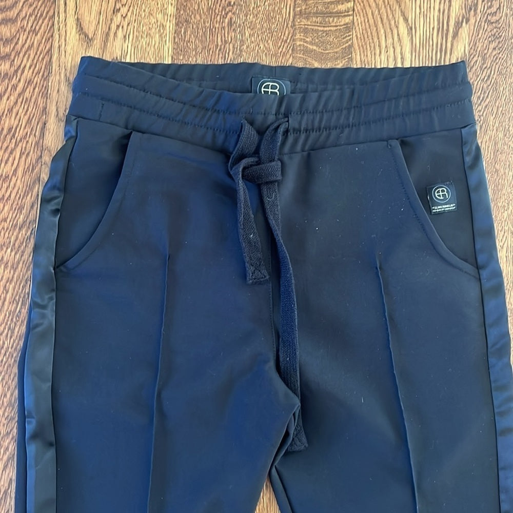 Elias Rumelis Women’s Black Loose Fit Pants Size Small
