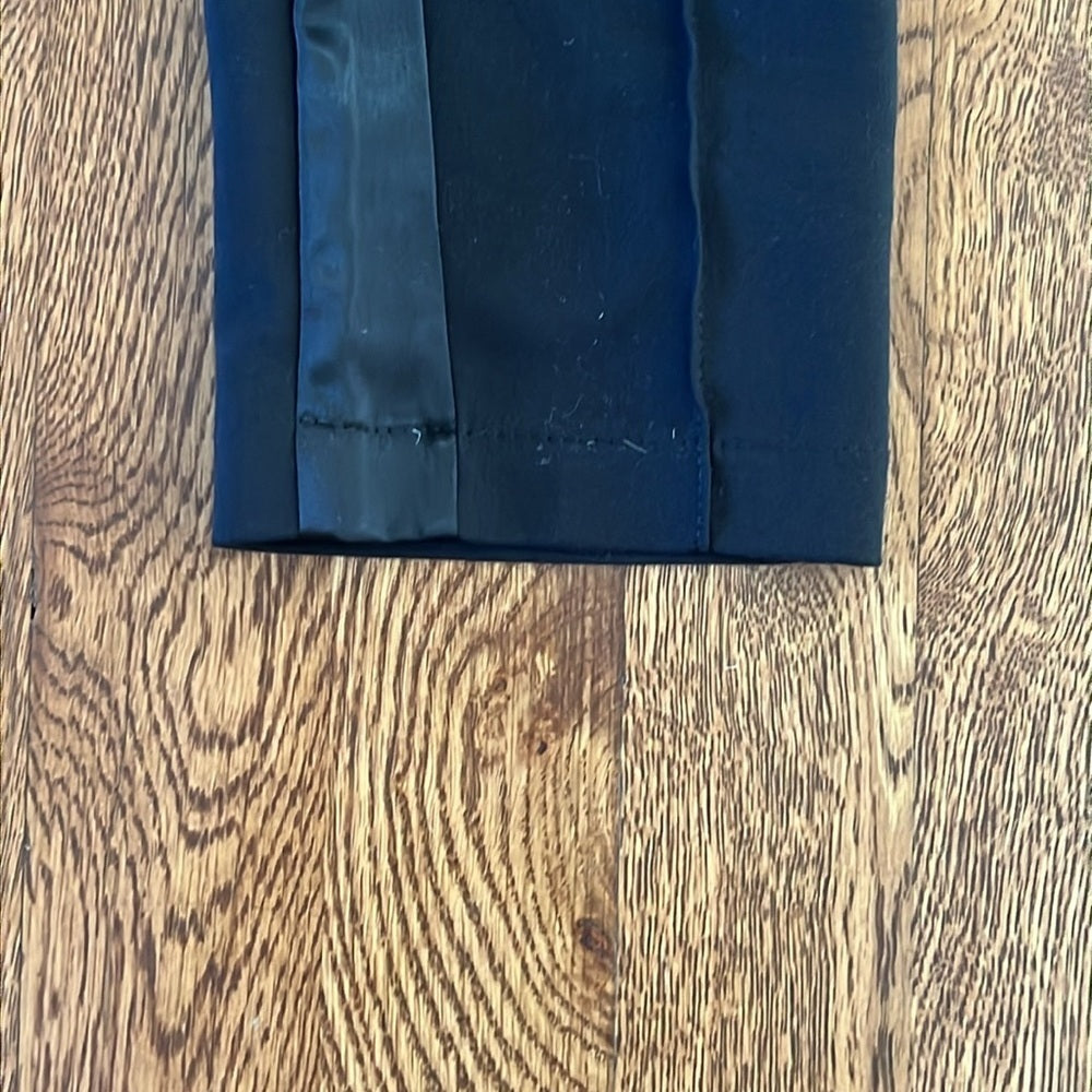 Elias Rumelis Women’s Black Loose Fit Pants Size Small