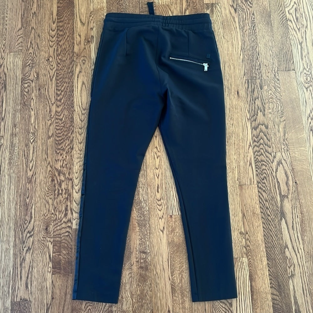 Elias Rumelis Women’s Black Loose Fit Pants Size Small