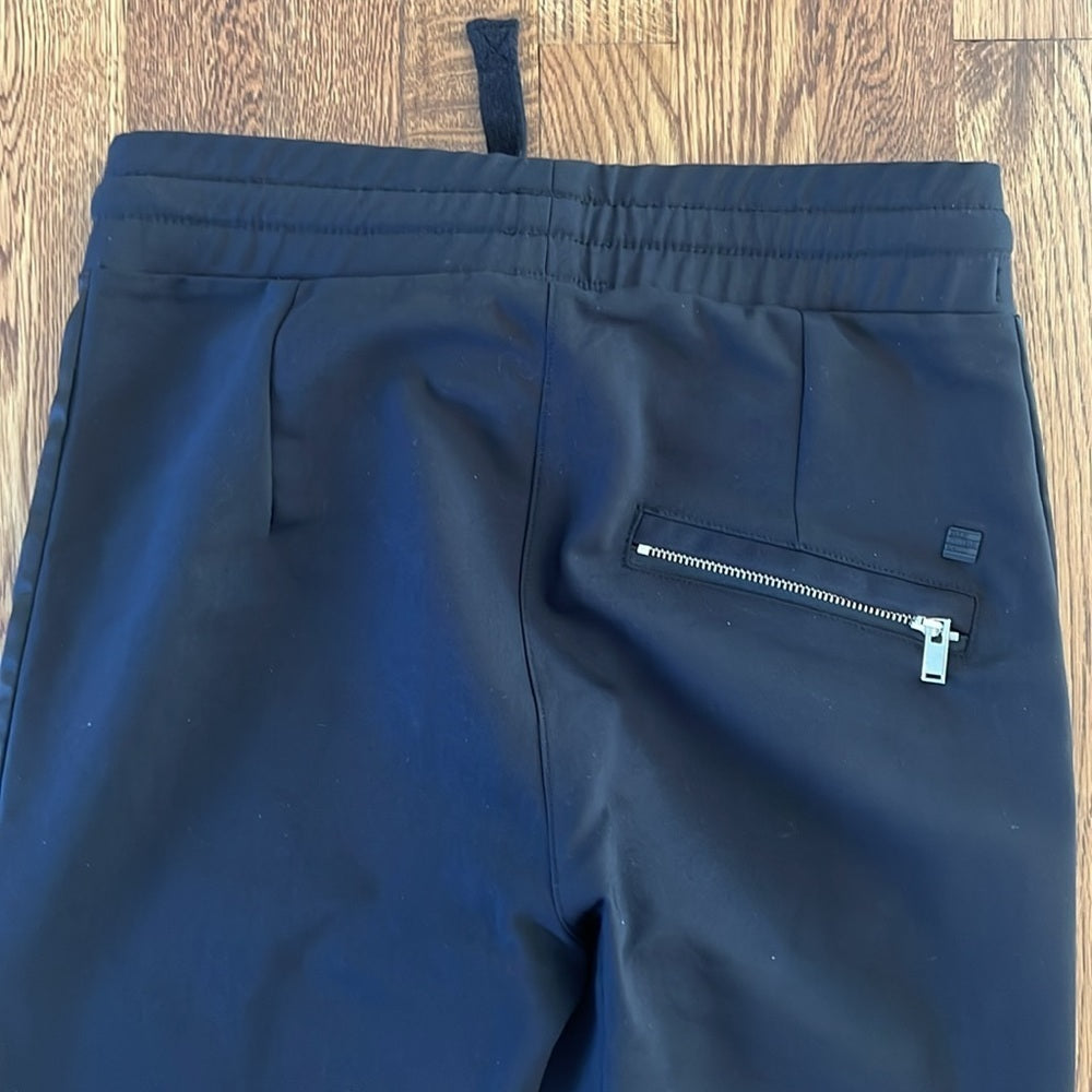 Elias Rumelis Women’s Black Loose Fit Pants Size Small