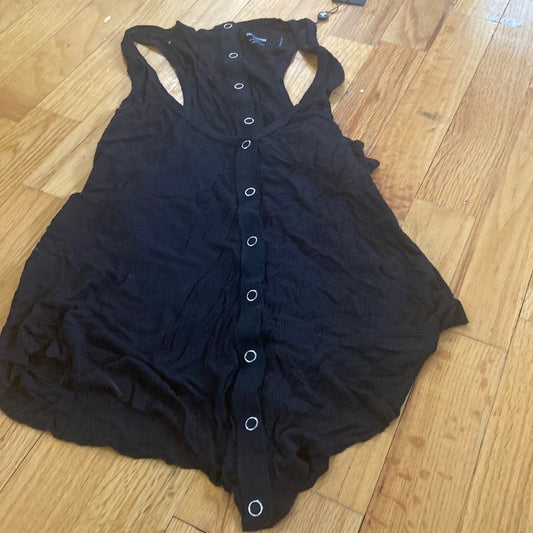 NWT One Teaspoon Women’s Black Bodysuit Size XS/S