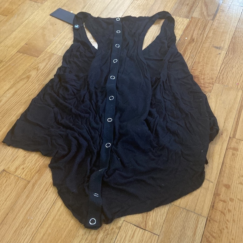 NWT One Teaspoon Women’s Black Bodysuit Size XS/S