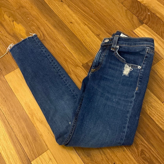 Rag & Bone Women’s Blue Skinny Jeans Size 24