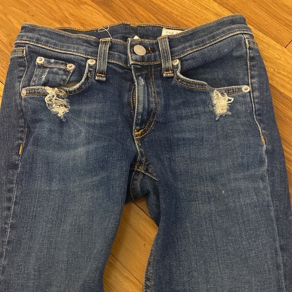 Rag & Bone Women’s Blue Skinny Jeans Size 24