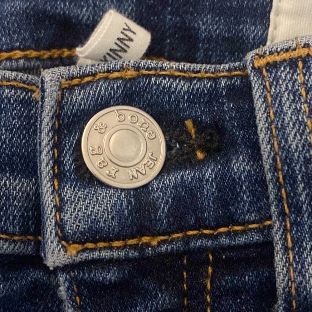 Rag & Bone Women’s Blue Skinny Jeans Size 24
