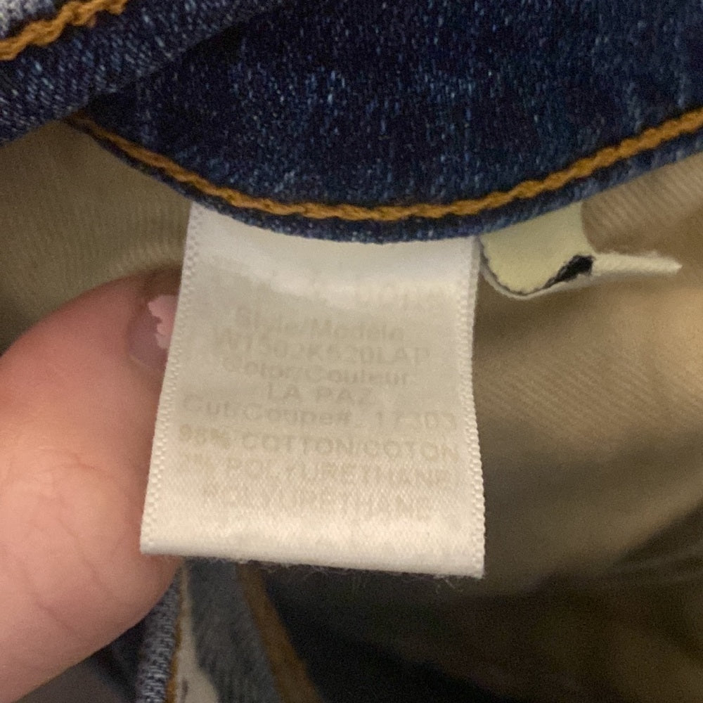 Rag & Bone Women’s Blue Skinny Jeans Size 24