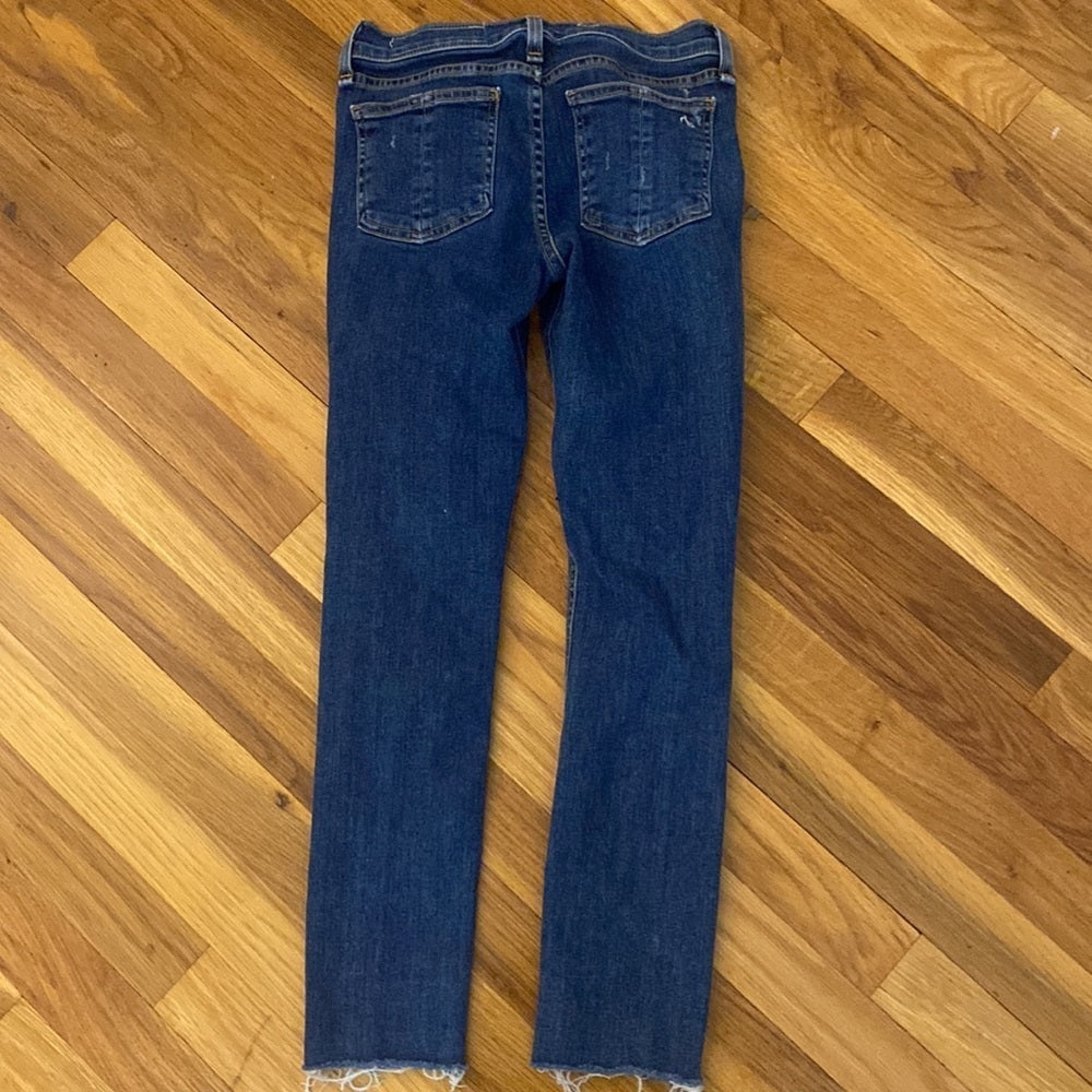 Rag & Bone Women’s Blue Skinny Jeans Size 24