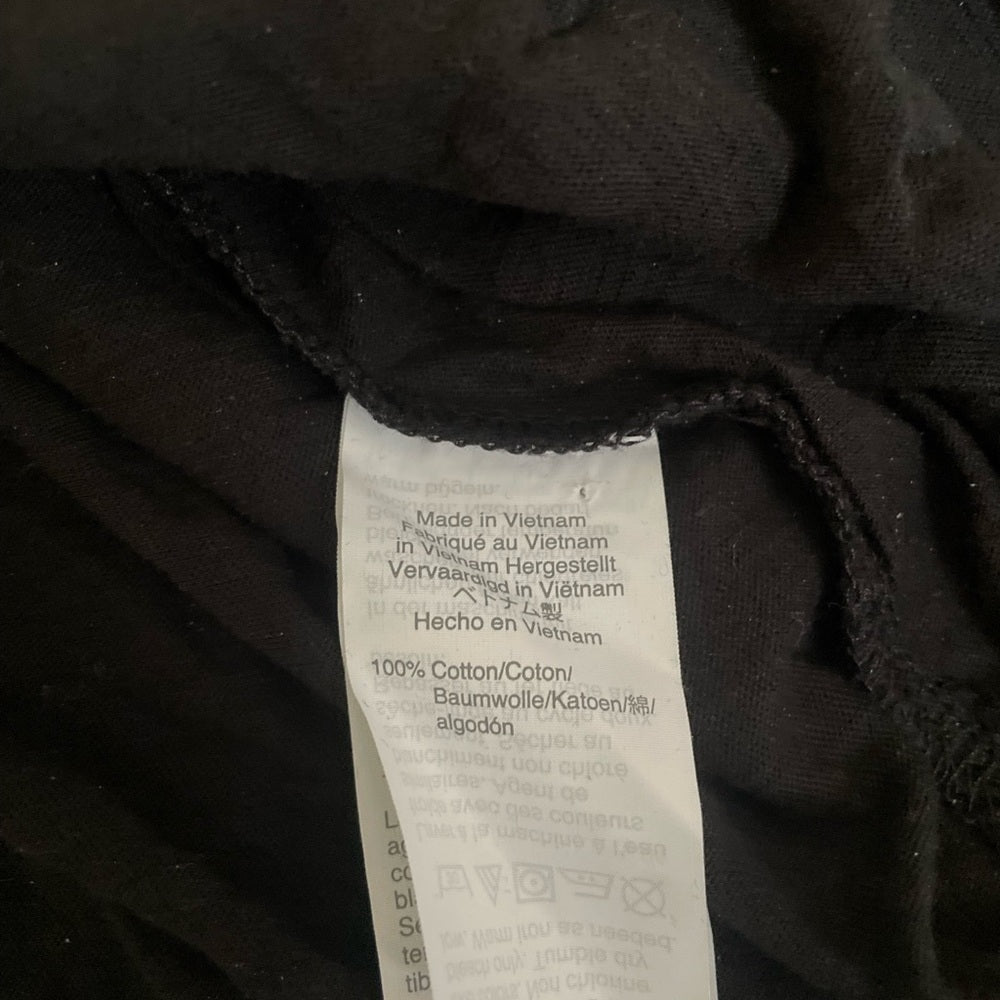 Madewell Black Long Sleeve Turtle Neck Size XL