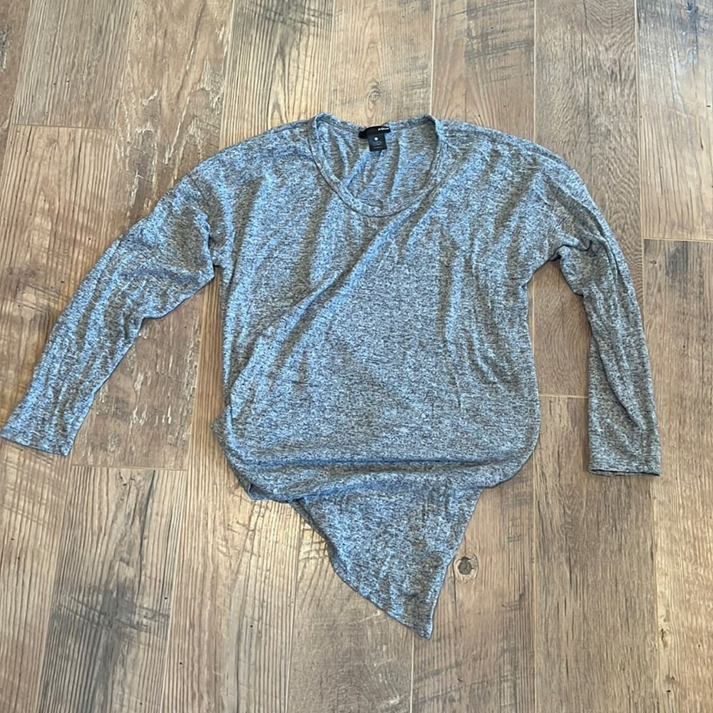 Aqua Woman’s Gray Long Sleeve Size Large