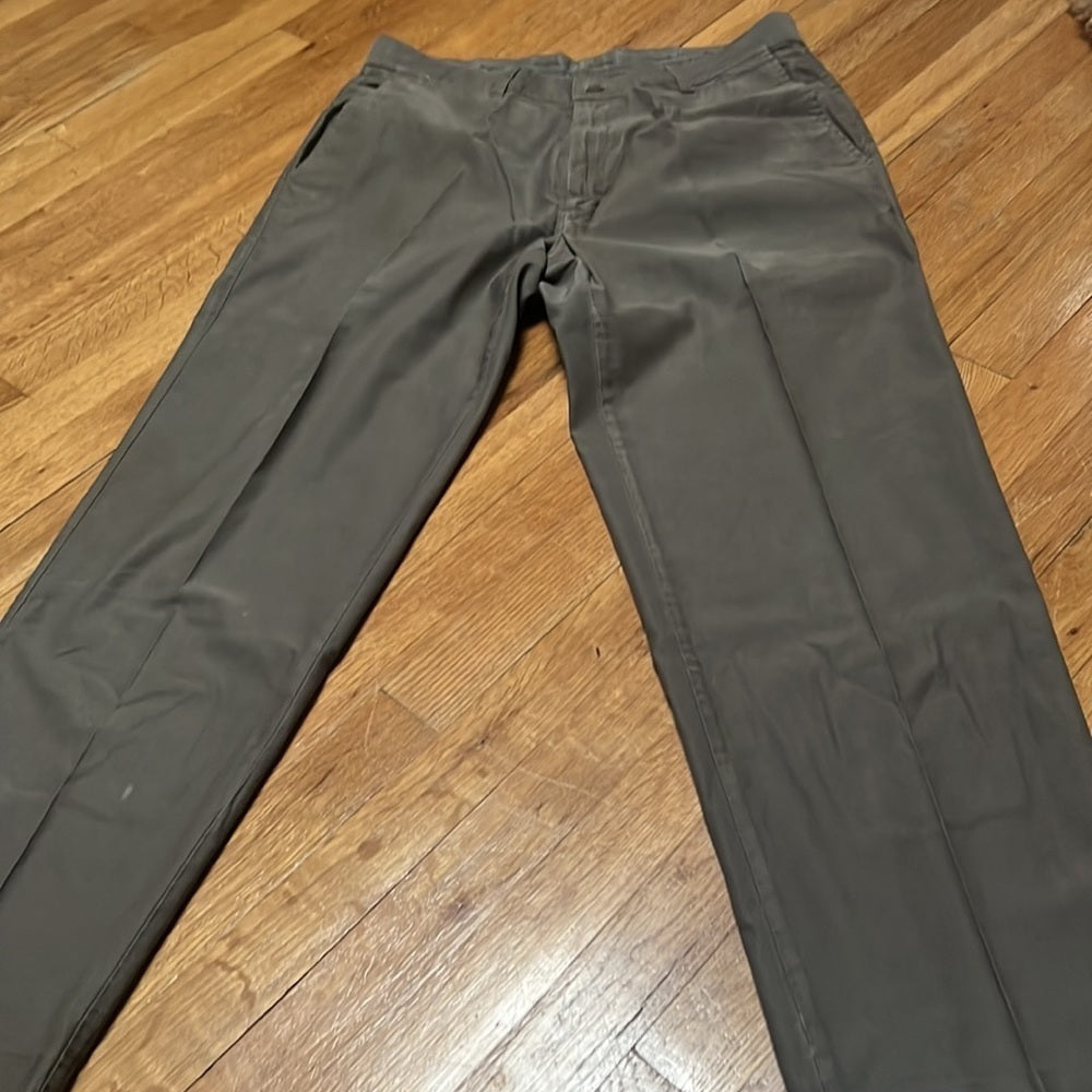 Zegna Sport Men’s Brown Pants Size 35