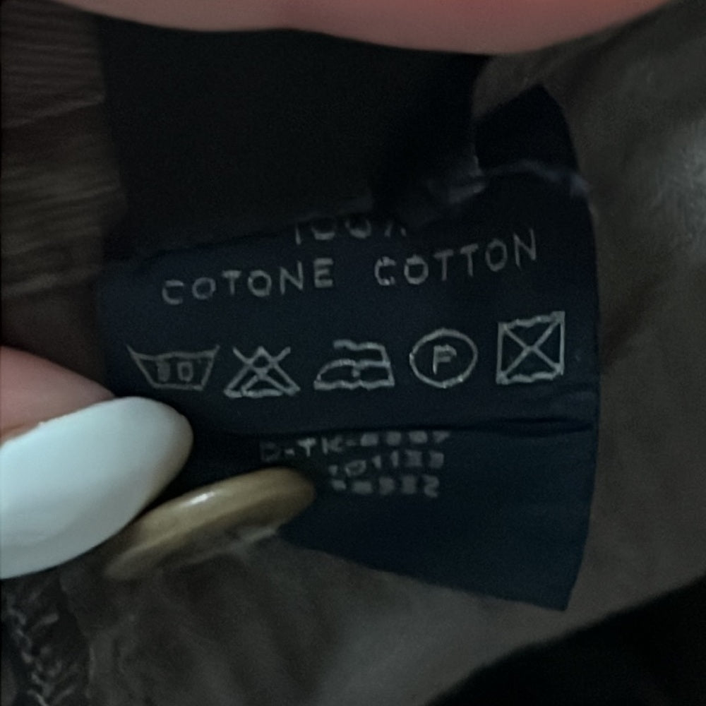 Zegna Sport Men’s Brown Pants Size 35