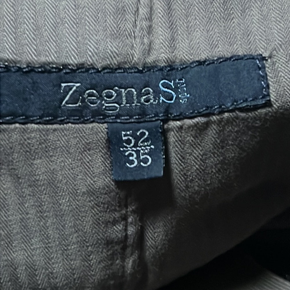 Zegna Sport Men’s Brown Pants Size 35