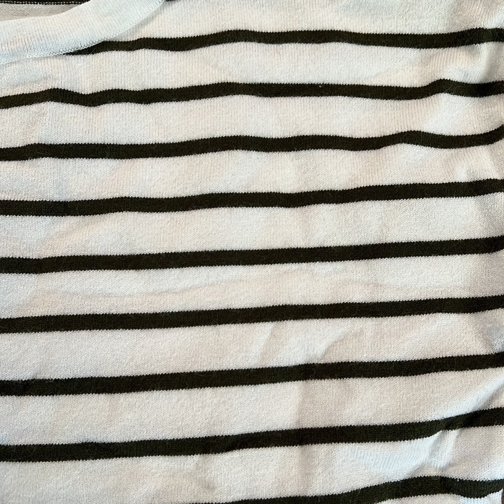 Wonen’s Lumiere striped top Size Medium