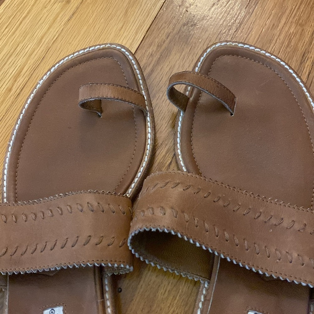 Manolo Blahnik Women’s Brown Sandals Size 37