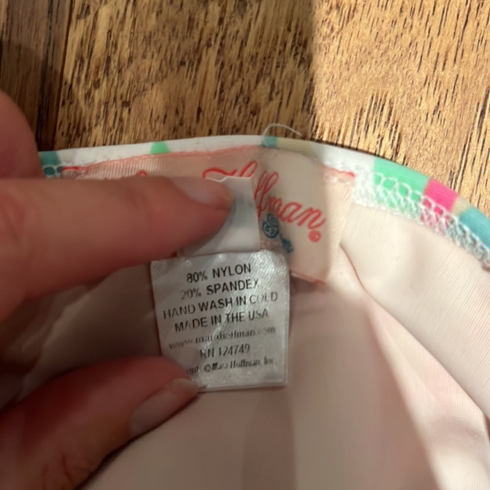 Mara Hoffman Woman’a Printed Bikini Size M