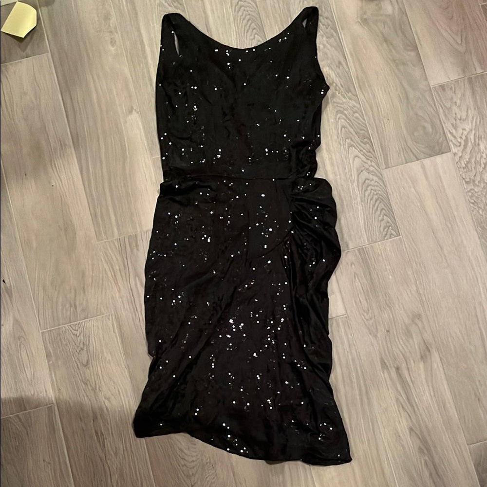 Georges Levesque Women’s Black Sequin Dress Size: P/S