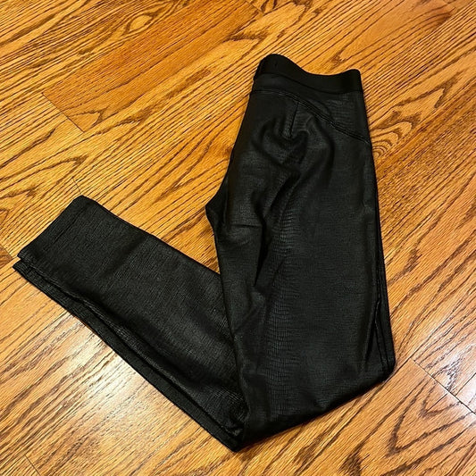 David Lerner Woman’s Black Leggings Size S