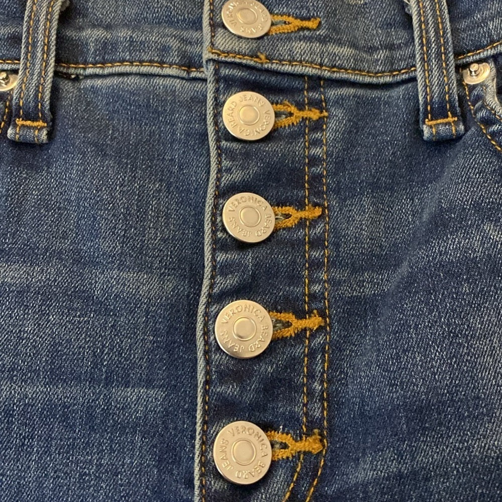 Veronica Beard Women’s Blue High Rise Skinny Jeans Size 4