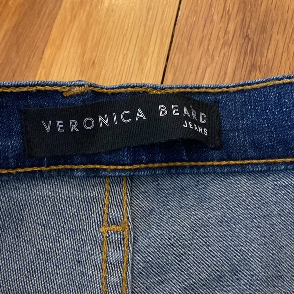 Veronica Beard Women’s Blue High Rise Skinny Jeans Size 4